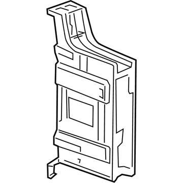 GM 42363764 Mount Bracket