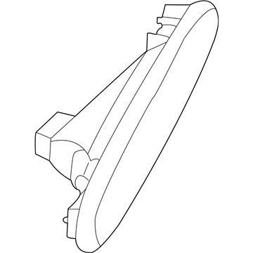 BMW 63-14-8-385-939 Side Marker Light, Rear, Left