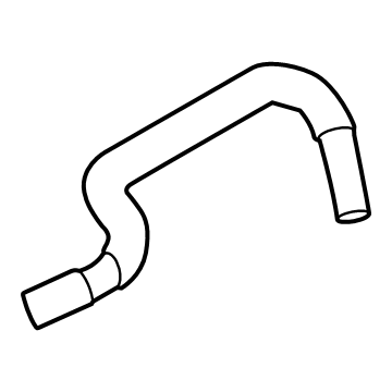 Kia 267102M830 Hose Assembly-BREATHER