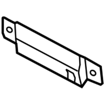 Infiniti 80674-1CA0A Bracket-Inside Handle, RH