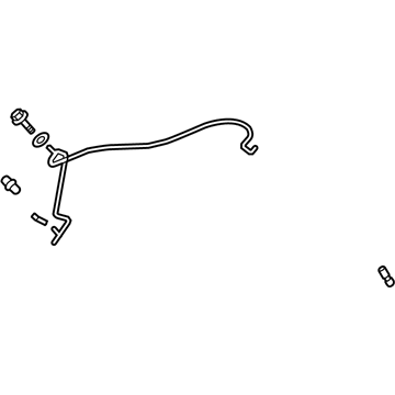 GM 89023448 Tube Asm, A/C Evaporator Thermal Expansion Valve