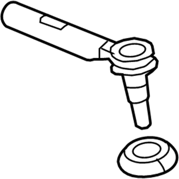 Acura 53540-TX4-A02 End, Tie Rod