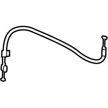 Acura 81725-TZ5-A11 Cable, Pull Strap