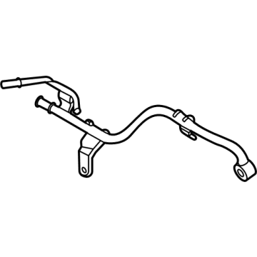 Hyundai 28236-2M810 Pipe Assembly-Water Outlet Tc