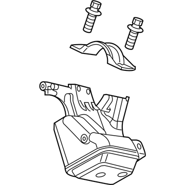 Honda 06351-T0A-J01 Lock Assy., Steering