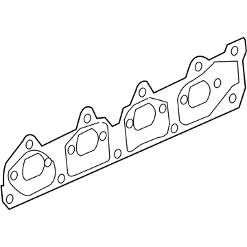 GM 12589453 Gasket