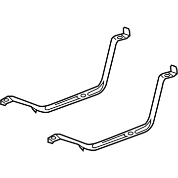 Toyota 77601-WB001 Band Sub-Assembly, Fuel