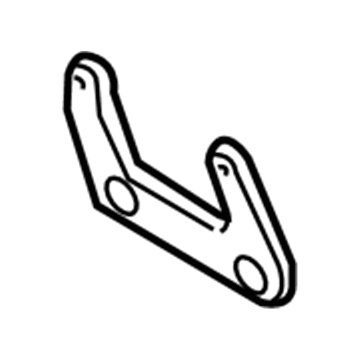 BMW 18-20-7-544-261 Bracket