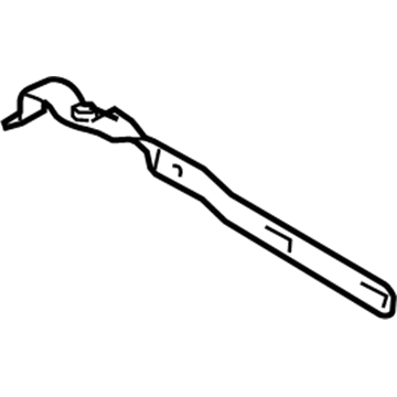 BMW 18-20-7-540-179 Bracket, Front Pipe