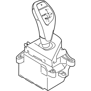 BMW 61-31-7-950-408 Gear Selector Switch