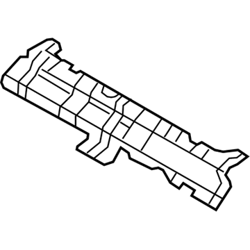 Infiniti 745P4-1LA0B Reinforce-2Nd Seat Cross Member, Front
