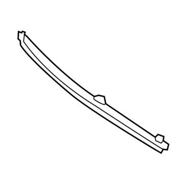 Lexus 67408-60080 Bar Sub-Assembly, Rear Door