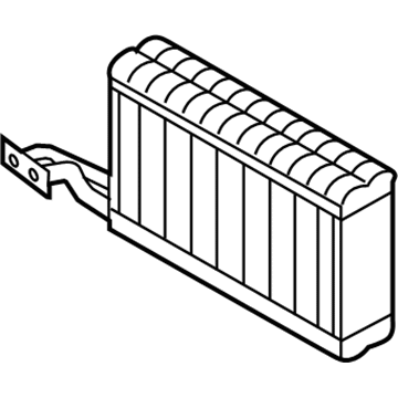 BMW 64-11-9-238-655 Evaporator