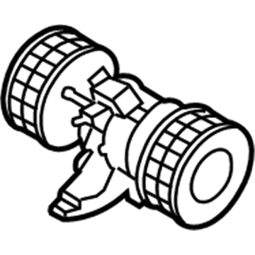 BMW 64-11-6-933-910 Blower Unit