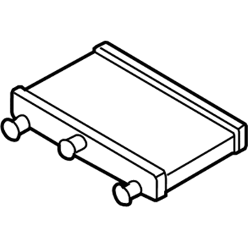 BMW 64-11-6-933-922 Heater Radiator