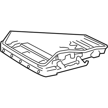 Toyota 71610-AC020 Seat Frame