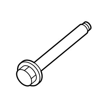 Mopar 6104406AA Screw-HEXAGON Head