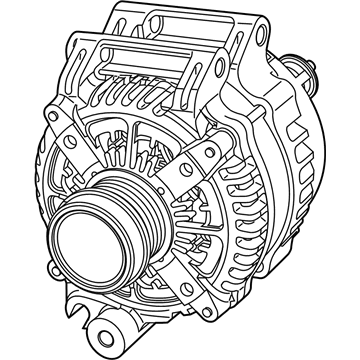 Mopar 68271763AB Generator-Engine