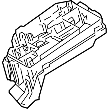 Toyota 82666-10040 Fuse & Relay Box