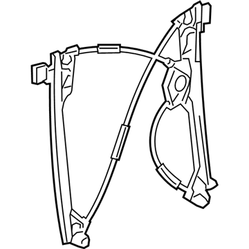 GM 84621037 Window Regulator