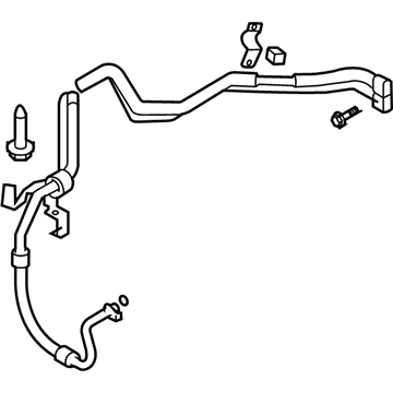 Hyundai 97775-3L250 Tube Assembly-Suction & Liquid