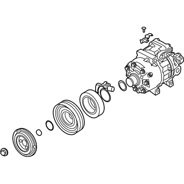 Hyundai 97701-3K125 Compressor Assembly