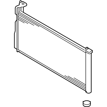 Hyundai 97606-3L180 Condenser Assembly-Cooler