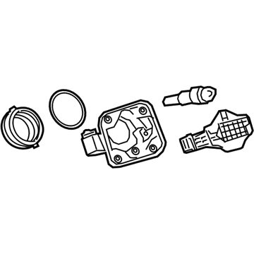 Lexus 77305-0E022 Lid Sub-Assembly, Fuel F