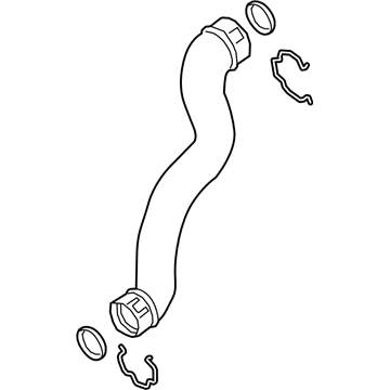 GM 23392843 Air Outlet Tube