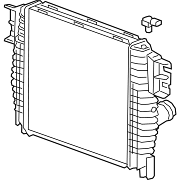 GM 23394747 Intercooler