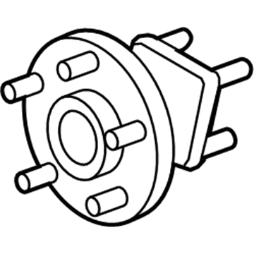 GM 20907864 Hub & Bearing