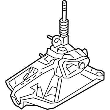 Toyota 33530-WB001 Shifter