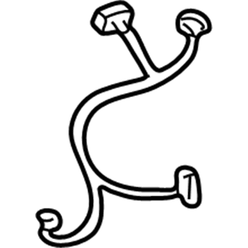 Lexus 88608-51020 Harness Sub-Assy, Wiring Air Conditioner