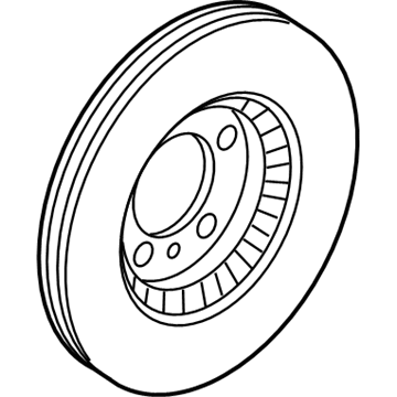 Ford 6U2Z-1V125-H Rotor