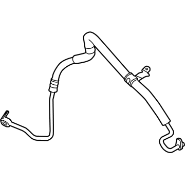 Ford BT4Z-3A719-D Pressure Hose