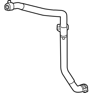 Ford CT4Z-3A713-E Upper Return Hose