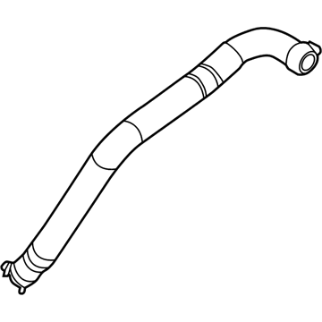 Ford BT4Z-3691-A Reservoir Hose