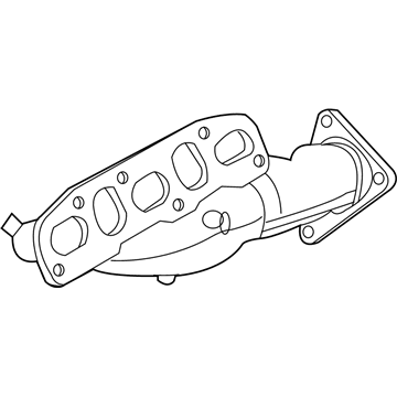Infiniti 140C2-JK24A Manifold Assy-Exhaust