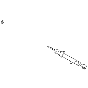 Lexus 48520-80517 ABSORBER Set, Shock