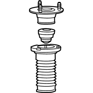 Lexus 48680-24080 Front Suspension Support Assembly