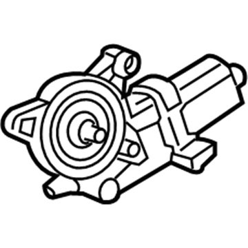 Mopar 68249048AA Window Regulator 2 Pin Motor