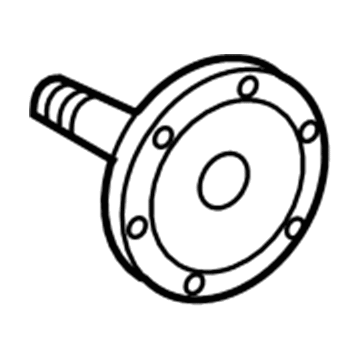 Ford 6L1Z-3219-AA Axle Assembly