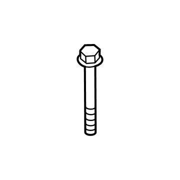 BMW 07-11-9-905-418 Hex Bolt With Washer