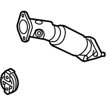 Hyundai 28610-3X300 Front Muffler Assembly