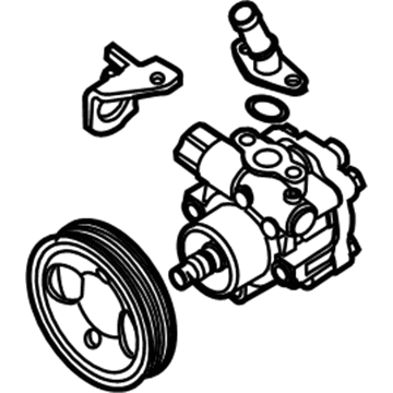 Nissan 49110-ZV00A Pump Power Steering