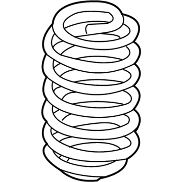 Toyota 48231-10500 Coil Spring