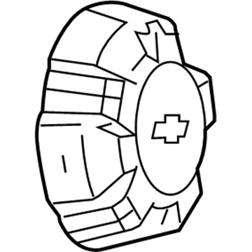 GM 9595904 Hub Cap