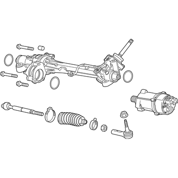 GM 23207196 Gear Assembly