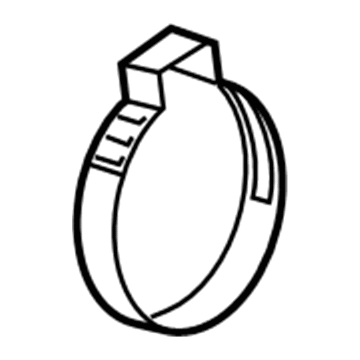 GM 26048080 Boot Kit Clamp