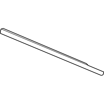 Mopar 4805806AE WEATHERSTRIP-Front Door Belt